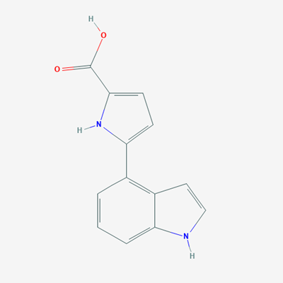 Picture of 5-(1H-Indol-4-yl)-1H-pyrrole-2-carboxylic acid