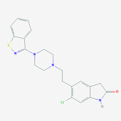 Picture of 5-(2-(4-(Benzo[d]isothiazol-3-yl)piperazin-1-yl)ethyl)-6-chloroindolin-2-one