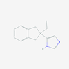 Picture of 5-(2-Ethyl-2,3-dihydro-1H-inden-2-yl)-1H-imidazole