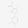 Picture of 5-(3,4-Difluorophenyl)-3-methyl-1H-pyrrole-2-carboxylic acid