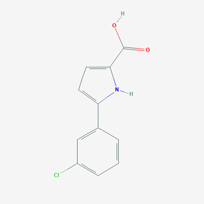 Picture of 5-(3-Chlorophenyl)-1H-pyrrole-2-carboxylic acid