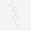 Picture of 5-(4-(Isopropylthio)phenyl)-1H-pyrrole-2-carboxylic acid