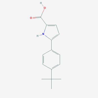 Picture of 5-(4-(tert-Butyl)phenyl)-1H-pyrrole-2-carboxylic acid