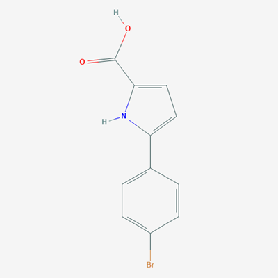 Picture of 5-(4-Bromophenyl)-1H-pyrrole-2-carboxylic acid
