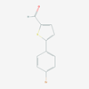 Picture of 5-(4-Bromophenyl)thiophene-2-carbaldehyde