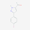 Picture of 5-(4-Fluorophenyl)-1H-pyrazole-3-carbaldehyde