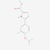 Picture of 5-(4-Isopropoxy-3-methylphenyl)-1H-pyrrole-2-carboxylic acid