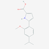 Picture of 5-(4-Isopropyl-2-methoxyphenyl)-1H-pyrrole-2-carboxylic acid
