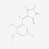 Picture of 5-(5-Bromo-2-hydroxy-3-methoxybenzylidene)-2-thioxoimidazolidin-4-one