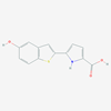 Picture of 5-(5-Hydroxybenzo[b]thiophen-2-yl)-1H-pyrrole-2-carboxylic acid