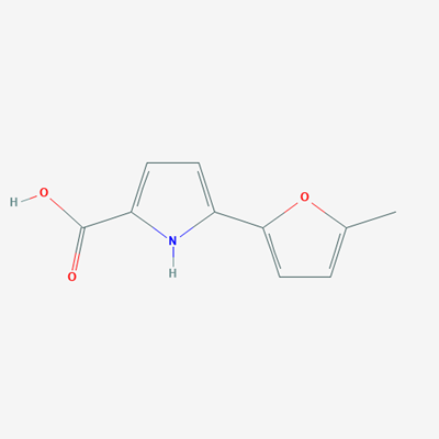 Picture of 5-(5-Methylfuran-2-yl)-1H-pyrrole-2-carboxylic acid