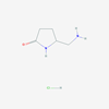 Picture of 5-(Aminomethyl)pyrrolidin-2-one hydrochloride