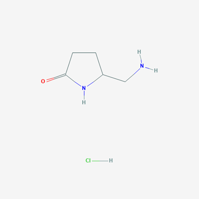 Picture of 5-(Aminomethyl)pyrrolidin-2-one hydrochloride