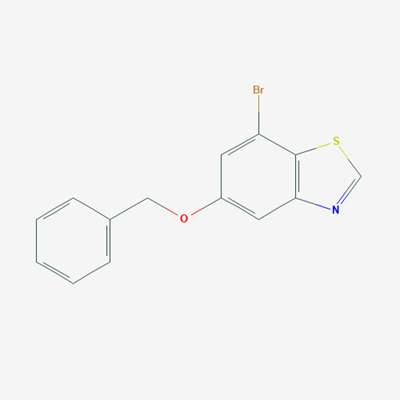 Picture of 5-(Benzyloxy)-7-bromobenzo[d]thiazole