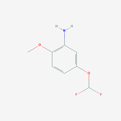 Picture of 5-(Difluoromethoxy)-2-methoxyaniline