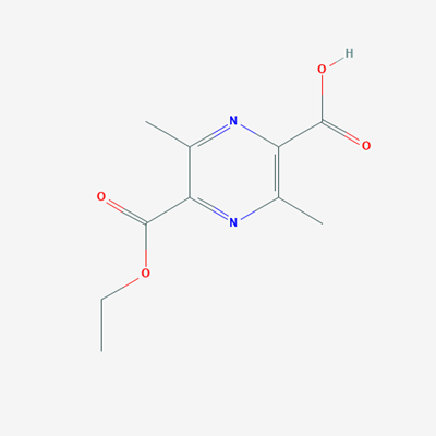Picture of 5-(Ethoxycarbonyl)-3,6-dimethylpyrazine-2-carboxylic acid