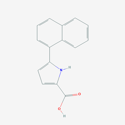 Picture of 5-(Naphthalen-1-yl)-1H-pyrrole-2-carboxylic acid