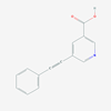 Picture of 5-(Phenylethynyl)nicotinic acid