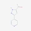 Picture of 5-(Pyridin-4-yl)-1H-pyrazole-3-carbaldehyde