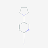 Picture of 5-(Pyrrolidin-1-yl)pyridine-2-carbonitrile