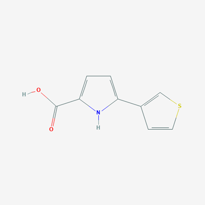 Picture of 5-(Thiophen-3-yl)-1H-pyrrole-2-carboxylic acid