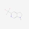 Picture of 5-(Trifluoromethyl)-2,3-dihydro-1H-pyrrolo[2,3-c]pyridine