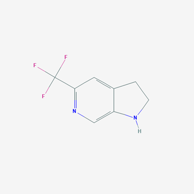 Picture of 5-(Trifluoromethyl)-2,3-dihydro-1H-pyrrolo[2,3-c]pyridine