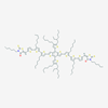 Picture of 5,5'- [[4,8-bis[5-(2-ethylhexyl)-4-hexyl-2-thienyl]benzo[1,2-b:4,5-b']dithiophene-2,6-diyl]bis[(3',3''-dihexyl[2,2':5',2''-terthiophene]-5'',5-diyl)methylidyne ]]bis[3-hexyl-2-thioxo-4-thiazolidinone]