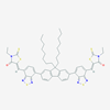 Picture of 5,5′-[(9,9-Dioctyl-9H-fluorene-2,7-diyl)bis(2,1,3-benzothiadiazole-7,4-diylmethylidyne)]bis[3-ethyl-2-thioxo-4-thiazolidinone]