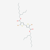 Picture of 5,5'-Dibromo-[2,2']-bithiophenyl-4,4'-dicarboxylic acid bis-(2-butyl-octyl) ester