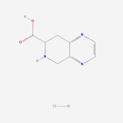 Picture of 5,6,7,8-Tetrahydropyrido[3,4-b]pyrazine-7-carboxylic acid hydrochloride