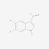 Picture of 5,6-Dibromo-1H-indole-3-carbaldehyde