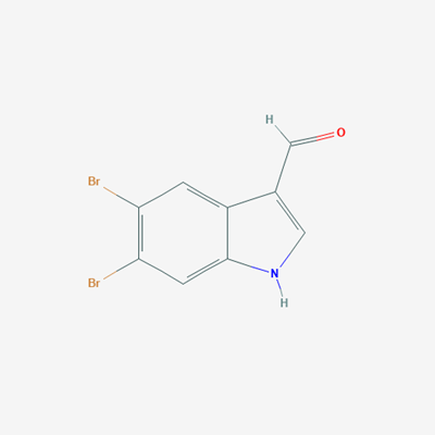 Picture of 5,6-Dibromo-1H-indole-3-carbaldehyde