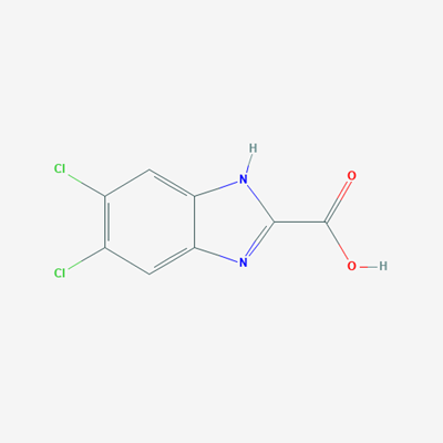 Picture of 5,6-Dichloro-1H-benzimidazole-2-carboxylic acid