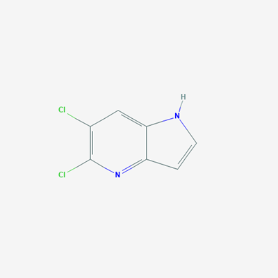 Picture of 5,6-Dichloro-1H-pyrrolo[3,2-b]pyridine