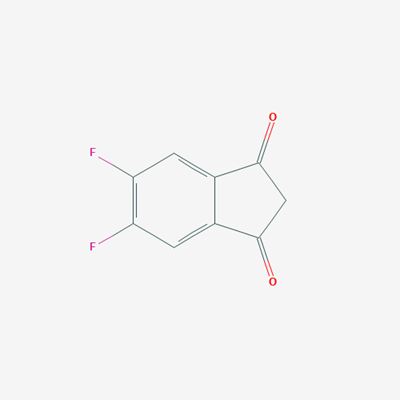 Picture of 5,6-DIFLUORO-1H-INDENE-1,3(2H)-DIONE 