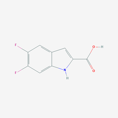 Picture of 5,6-Difluoro-1H-indole-2-carboxylic acid