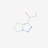 Picture of 5,6-Dihydro-4H-pyrrolo[1,2-c][1,2,3]triazole-3-carboxylic acid
