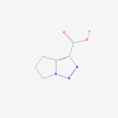 Picture of 5,6-Dihydro-4H-pyrrolo[1,2-c][1,2,3]triazole-3-carboxylic acid