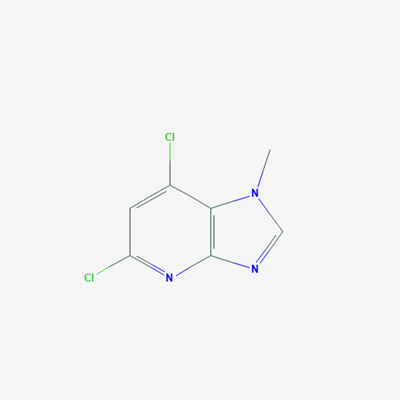 Picture of 5,7-Dichloro-1-methyl-1H-imidazo[4,5-b]pyridine