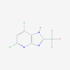 Picture of 5,7-Dichloro-2-(trifluoromethyl)-1H-imidazo[4,5-b]pyridine