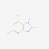 Picture of 5,7-Dichloro-2-methyl-1H-imidazo[4,5-b]pyridine