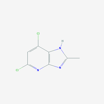 Picture of 5,7-Dichloro-2-methyl-1H-imidazo[4,5-b]pyridine