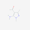 Picture of 5-Amino-1,3-dimethyl-1H-pyrazole-4-carbaldehyde