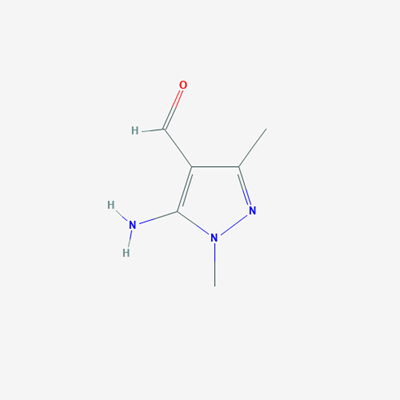 Picture of 5-Amino-1,3-dimethyl-1H-pyrazole-4-carbaldehyde