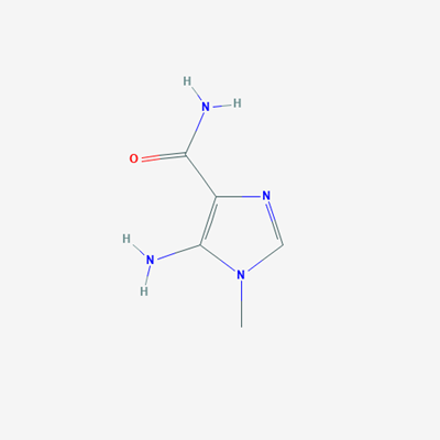Picture of 5-Amino-1-methyl-1H-imidazole-4-carboxamide