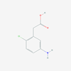 Picture of 5-amino-2-chlorophenylacetic acid