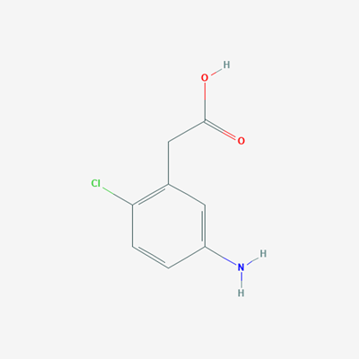 Picture of 5-amino-2-chlorophenylacetic acid