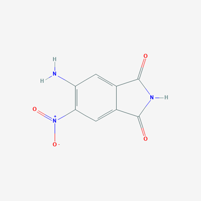 Picture of 5-Amino-6-Nitroisoindoline-1,3-dione