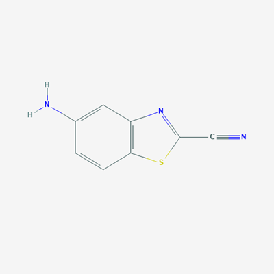 Picture of 5-Aminobenzo[d]thiazole-2-carbonitrile